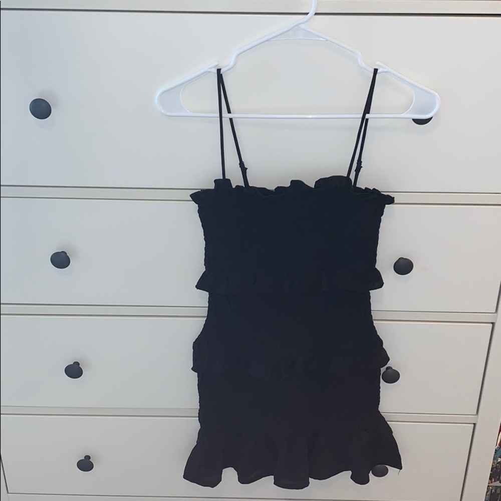 hello molly black dress